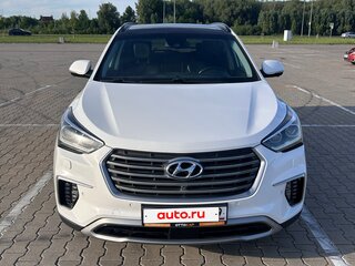 2016 Hyundai Santa Fe Grand III Рестайлинг, белый, 2600000 рублей, вид 2
