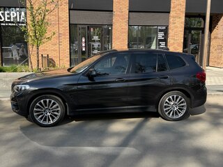 2019 BMW X3 20i xDrive III (G01), чёрный, 3720000 рублей, вид 5