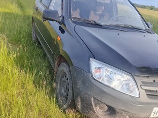 2013 Lada (ВАЗ) Granta I, чёрный, 260000 рублей, вид 1