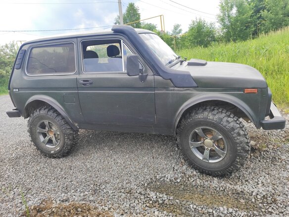 1996 Lada (ВАЗ) 2121 (4x4) I Рестайлинг, зелёный, 200000 рублей