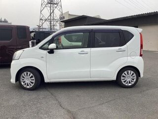 2017 Daihatsu Move VI, белый, 610000 рублей, вид 2