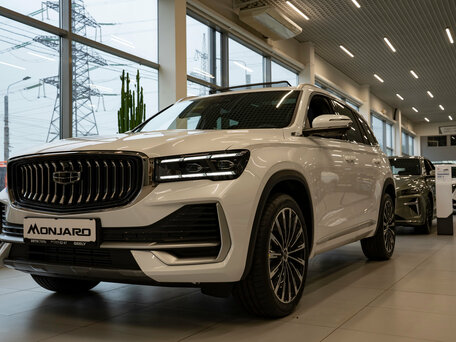 2025 Geely Monjaro I Рестайлинг, белый, 4954990 рублей, вид 1