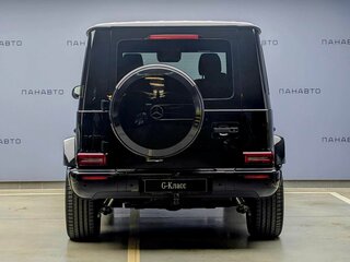 2026 Mercedes-Benz G-Класс 450 d III (W465) Рестайлинг, чёрный, 26199999 рублей, вид 4