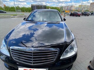 2008 Mercedes-Benz S-Класс 550 Long V (W221), чёрный, 1200000 рублей, вид 3