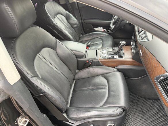 2015 Audi A7 I (4G) Рестайлинг, чёрный, 2720000 рублей - вид 10