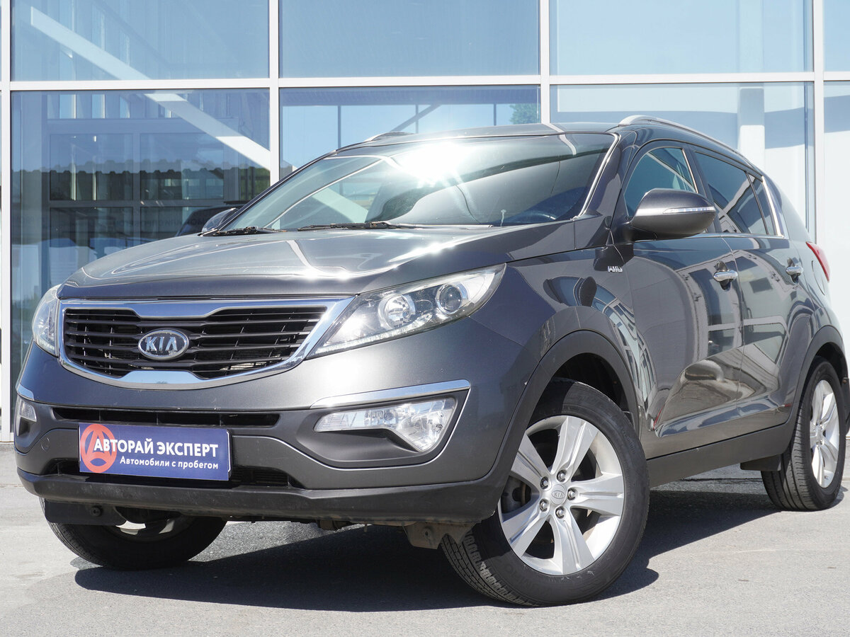 Открыть фотографии: Kia Sportage III