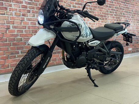 2025 Royal Enfield Himalayan, чёрный, 610000 рублей, вид 2
