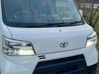 2019 Toyota Pixis Van I Рестайлинг, белый, 870000 рублей, вид 1