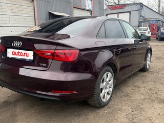 2015 Audi A3 III (8V), пурпурный, 949000 рублей, вид 4