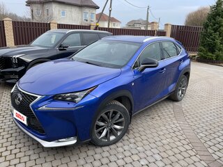 2015 Lexus NX 200t I, синий, 2270000 рублей, вид 1