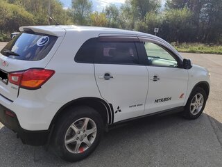 2010 Mitsubishi ASX I, белый, 849000 рублей, вид 5