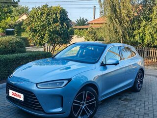 2024 Aito M5 I Рестайлинг, синий, 4850000 рублей, вид 2
