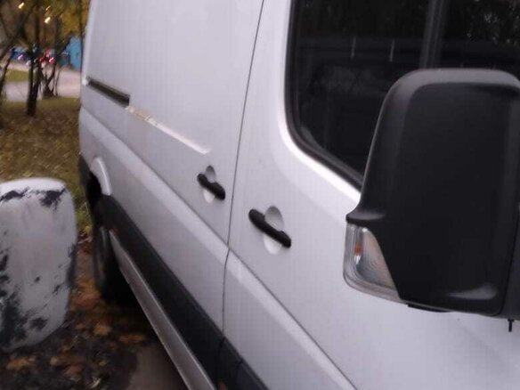 2006 Mercedes-Benz Sprinter, белый, 770000 рублей - вид 7