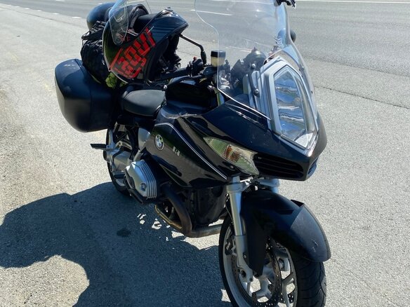 2008 BMW R 1200 ST, чёрный, 498000 рублей - вид 7