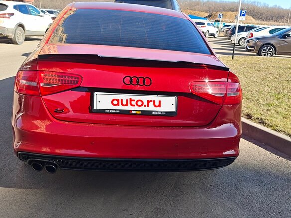 2014 Audi A4 IV (B8) Рестайлинг, красный, 1800000 рублей - вид 23