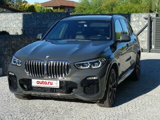 2021 BMW X5 40d IV (G05/G18), серый, 6500700 рублей, вид 3