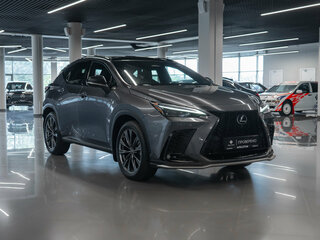 2021 Lexus NX 350 II, серый, 5280000 рублей, вид 2