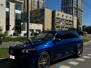 2021 Mercedes-Benz GLE AMG 63 AMG S II (V167), синий, 8490000 рублей, вид 1