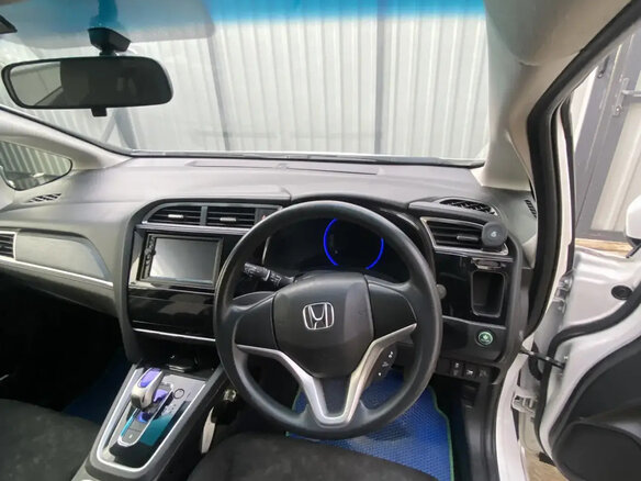 2016 Honda Shuttle II, белый, 1390000 рублей - вид 5