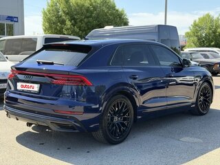 2019 Audi Q8 45 TDI I (4M), синий, 4599000 рублей, вид 3