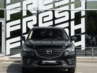 2016 Mazda CX-5 I Рестайлинг, чёрный, 1612400 рублей, вид 3