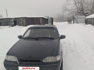 2006 Lada (ВАЗ) 2115, серый, 220000 рублей, вид 2