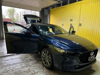 2021 Mazda 3 IV (BP), синий, 1600000 рублей, вид 3