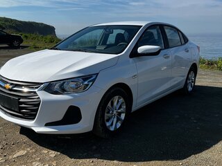 2022 Chevrolet Onix II, белый, 1650000 рублей, вид 1