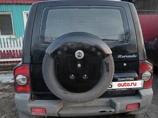 2002 SsangYong Korando II, чёрный, 550000 рублей, вид 3
