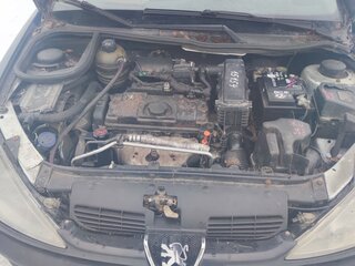 2006 Peugeot 206, чёрный, 200000 рублей, вид 5