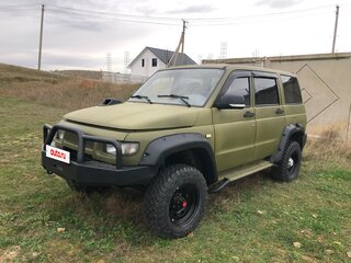 2004 УАЗ 3162 Симбир 31622, зелёный, 1000000 рублей, вид 2