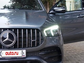 2021 Mercedes-Benz GLE Coupe AMG 53 AMG II (C167), серый, 8700000 рублей, вид 3