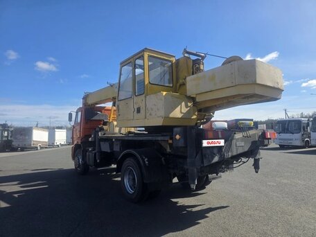 2008 КамАЗ 53605, оранжевый, 2300000 рублей, вид 5