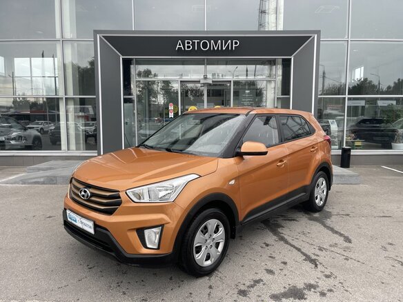 2017 Hyundai Creta I, оранжевый, 1199000 рублей