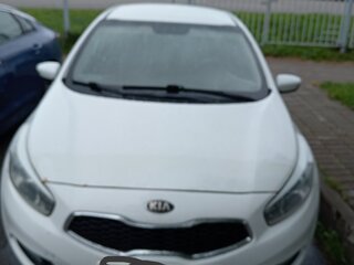 2013 Kia Ceed II, белый, 650000 рублей, вид 1