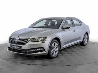 2021 Skoda Superb III Рестайлинг, серебристый, 2250000 рублей, вид 1