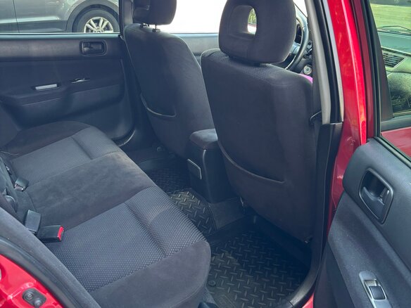 2007 Mitsubishi Lancer IX Рестайлинг, красный - вид 12