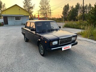 2009 Lada (ВАЗ) 2107, синий, 150000 рублей, вид 3
