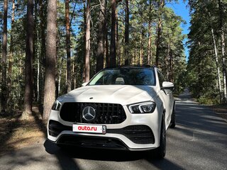 2021 Mercedes-Benz GLE 450 II (V167), белый, 8500000 рублей, вид 2
