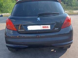 2007 Peugeot 207 I, чёрный, 240000 рублей, вид 3