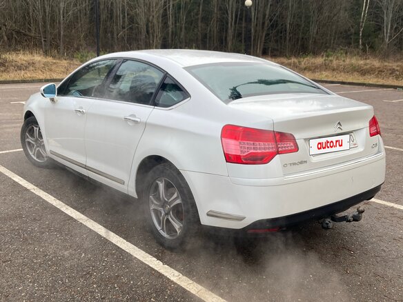 2010 Citroen C5 II, белый, 435000 рублей - вид 2