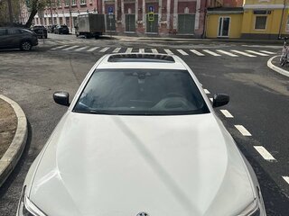 2018 BMW 5 серии 520d xDrive VII (G30/G31/G38), белый, 3650000 рублей, вид 4