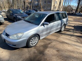 2008 Mitsubishi Lancer IX Рестайлинг, серебристый, 470000 рублей, вид 2