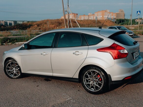2012 Ford Focus III, серебристый, 950000 рублей - вид 22