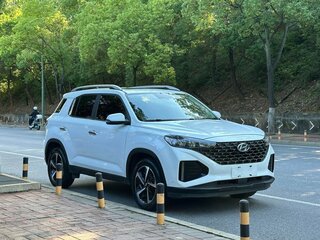2022 Hyundai ix35 II Рестайлинг, белый, 1410654 рублей, вид 3