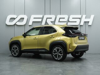 2020 Toyota Yaris Cross I, жёлтый, 2159000 рублей, вид 2