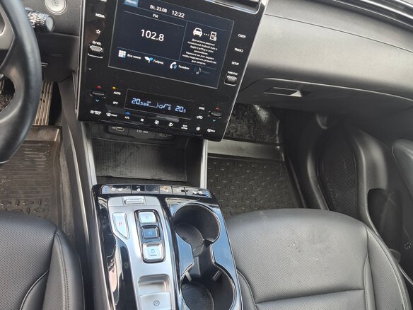 2021 Hyundai Tucson IV, белый, 2950000 рублей - вид 12