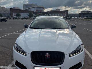 2014 Jaguar XF I Рестайлинг, белый, 1650000 рублей, вид 1