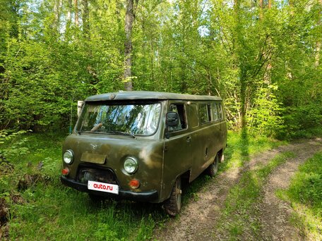 1988 УАЗ 3962, зелёный, 150000 рублей, вид 2