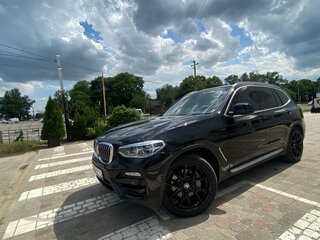 2019 BMW X3 25d xDrive III (G01), чёрный, 3500000 рублей, вид 1